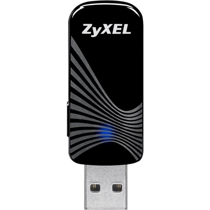 Rūteris Zyxel Wireless AC600 USB adapter NWD6505