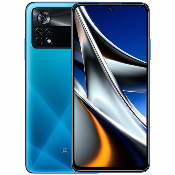 Xiaomi Poco X4 Pro 5G 8+256GB Blue [Пользованный]