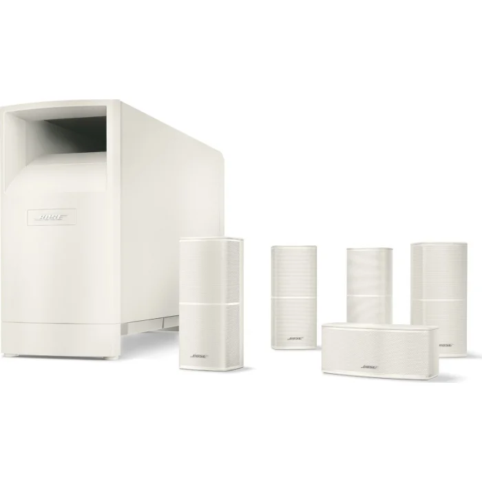 Mājas izklaides sistēma Bose Acoustimass 10 Series V White