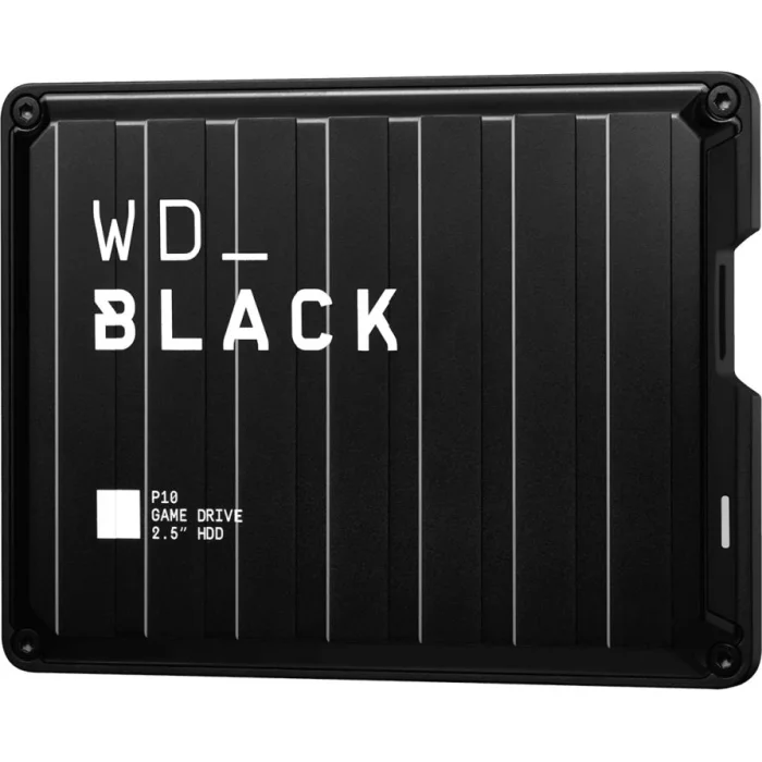 Ārējais cietais disks Western Digital P10 Game Drive 2TB Black