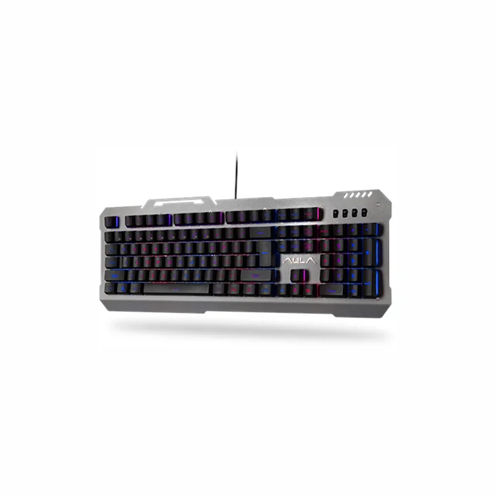 Klaviatūras AULA Moon Slasher, USB, ENG, Black