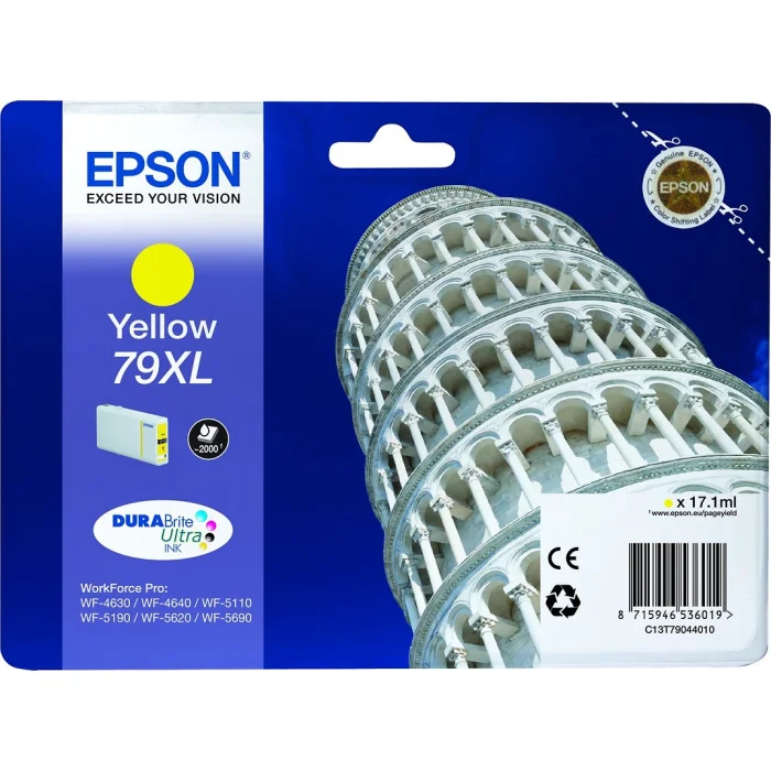 Epson 79XL C13T79044010 Yellow