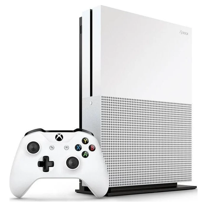 Spēļu konsole Spēļu konsole Microsoft Xbox One S 1TB White [Mazlietots]