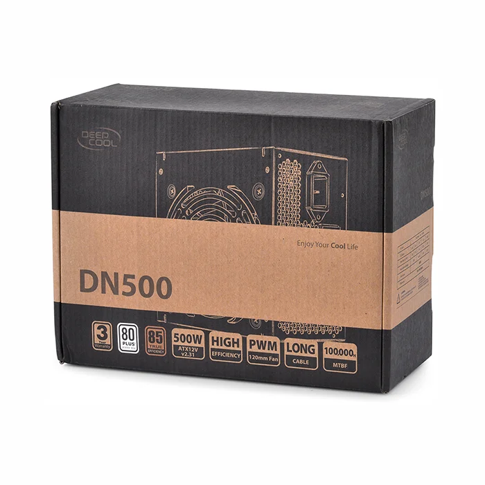 Barošanas bloks (PSU) Deepcool Nova 500W 80 Plus