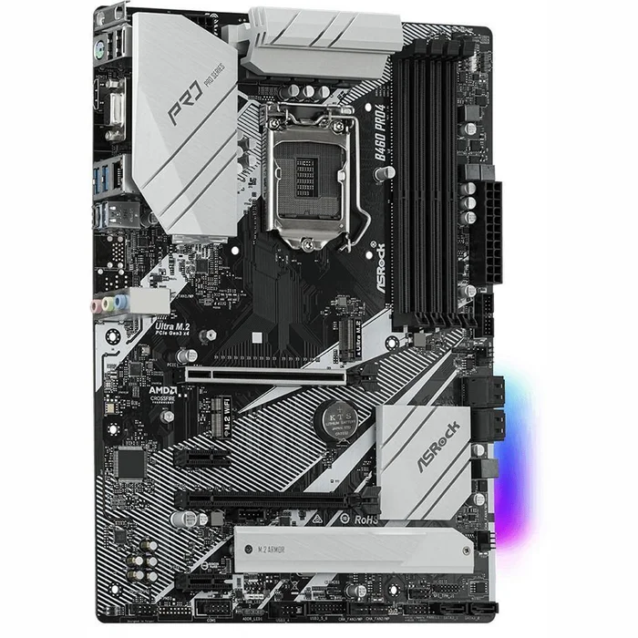 Mātesplate ASRock B460 Pro4
