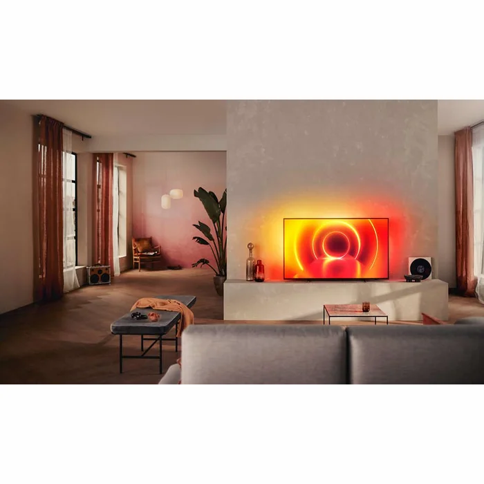 Televizori Philips UltraHD LED Smart TV 43PUS7805/12