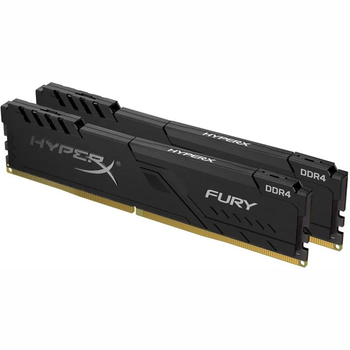 Operatīvā atmiņa (RAM) Kingston HyperX Fury Black 32GB 3600MHz CL18 DDR4 KIT OF 2 HX436C18FB4K2/32