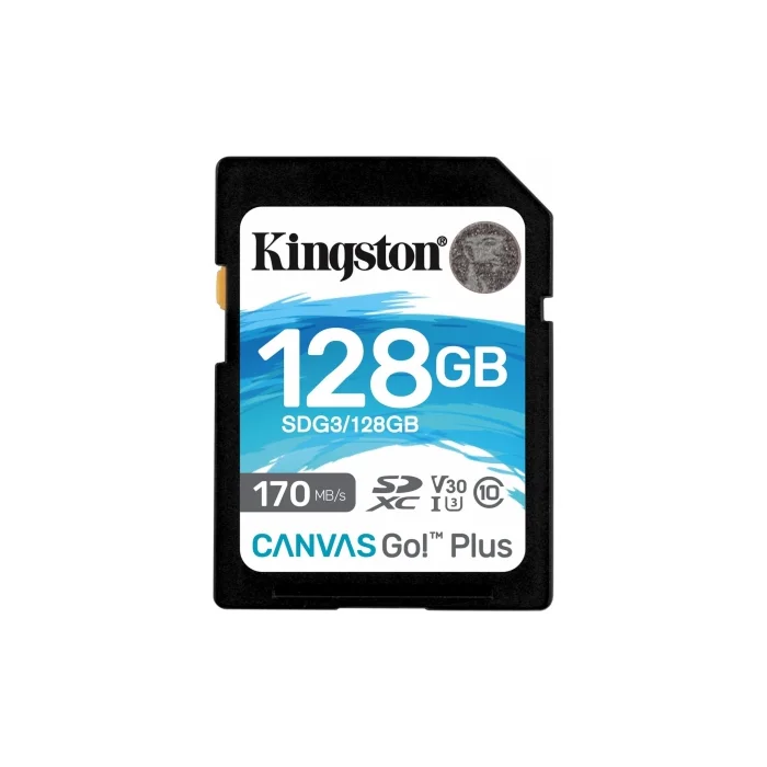 Kingston SDXC Class 10 128 GB