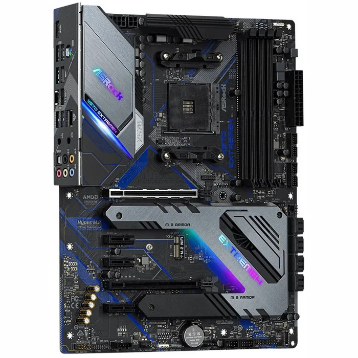 Mātesplates Asrock X570 Extreme4
