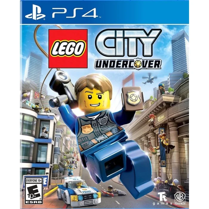 Spēle Warner Bros Lego City Undercover PlayStation 4