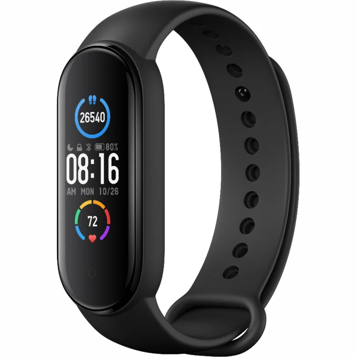 Viedpulkstenis Xiaomi Mi Smart Band 5 Black [Mazlietots]