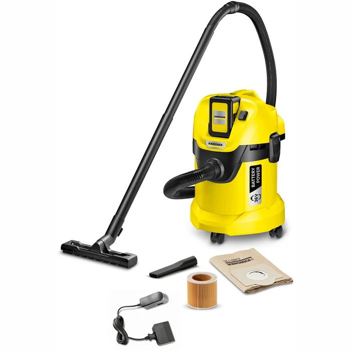 Putekļu sūcējs Karcher WD 3 Battery Set