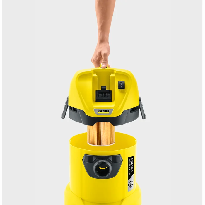 Putekļu sūcējs Karcher WD 3 Battery Set