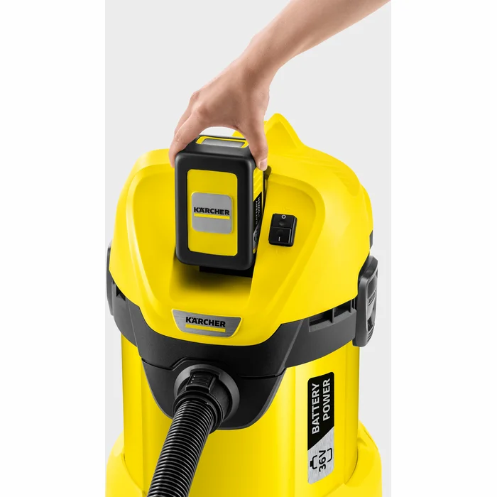 Putekļu sūcējs Karcher WD 3 Battery Set
