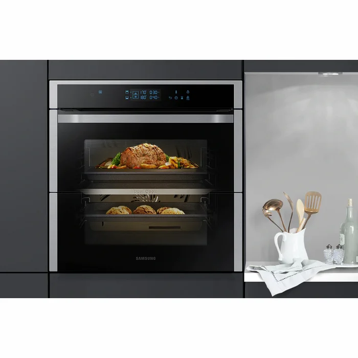 Cepeškrāsnis Samsung Dual Cook Flex NV75N7626RB