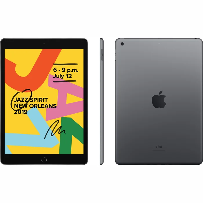 Planšetdators Planšetdators Apple iPad 10.2 Wi-Fi 128GB Space Grey 7th generation