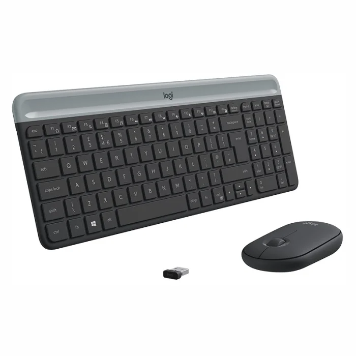 Klaviatūra Logitech Wireless MK470 RUS + Mouse