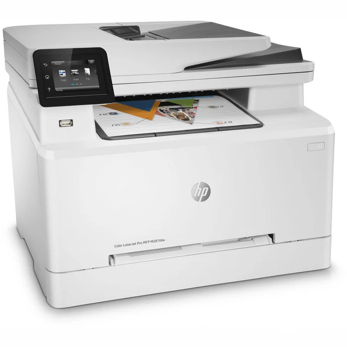Drukas iekārtas HP Color LaserJet Pro MFP M281fdw