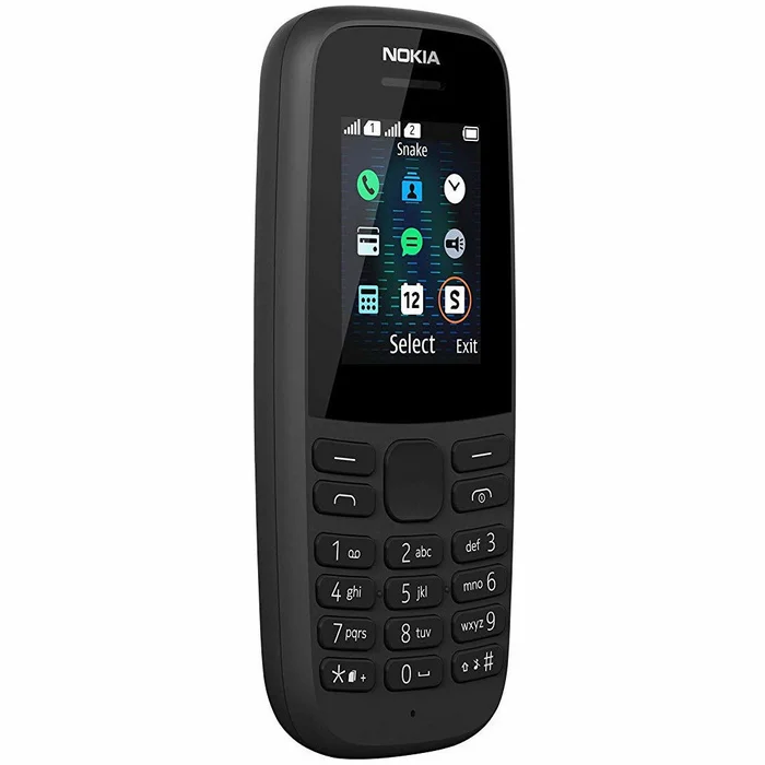 Nokia 105 2019 Dual Black
