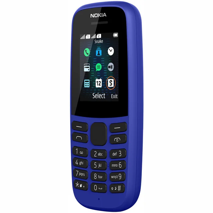 Nokia 105 2019 Dual Blue