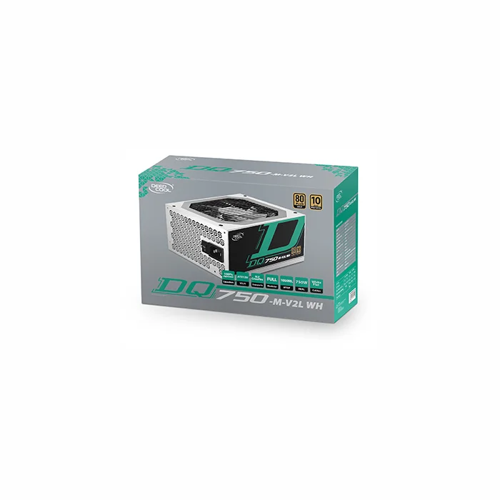 Barošanas bloks (PSU) Deepcool DQ750-M-V2L WH 750W