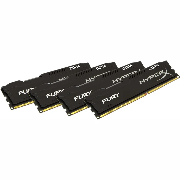 Operatīvā atmiņa (RAM) KINGSTON HyperX FURY BLACK 16GB 3000MHz DDR4 HX430C15FB3K4/16