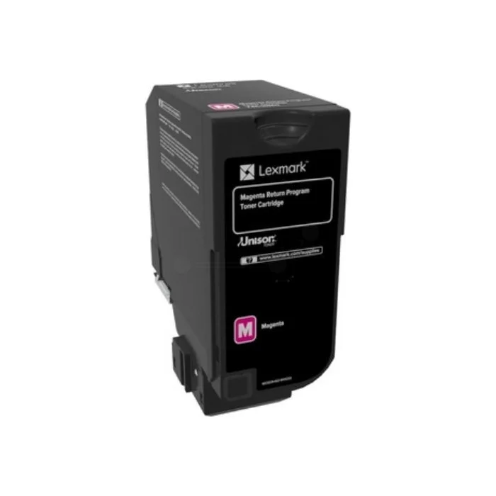 Printeru izejmateriāli Lexmark 7K Corporate Toner Magenta