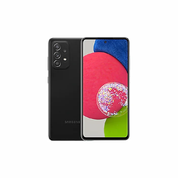 Mobilie telefoni un viedtālruņi Samsung Galaxy A52s 5G 6+128GB Awesome Black [Mazlietots]