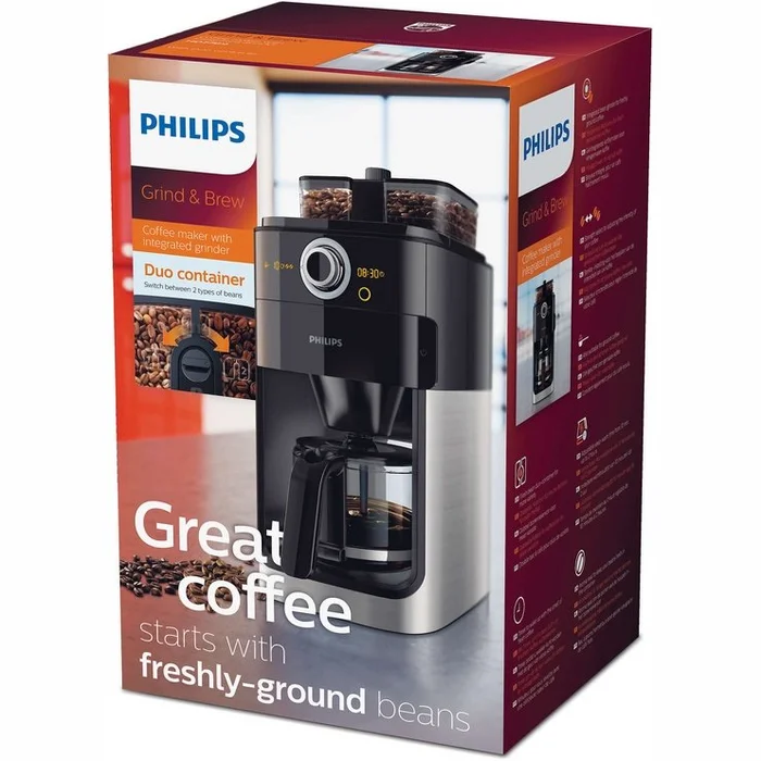 Kafijas automāts Philips Grind&Brew HD7769/00