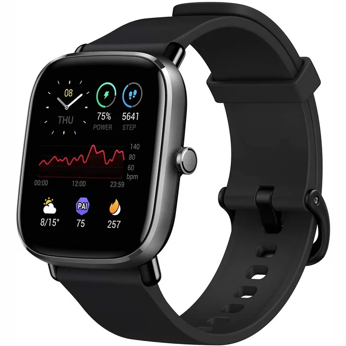 Viedpulkstenis Huami Amazfit GTS 2 Mini Midnight Black