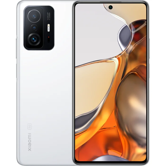 Mobilie telefoni un viedtālruņi Xiaomi 11T Pro 8+128GB Moonlight White