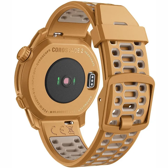 Viedpulkstenis Coros PACE 2 Premium GPS Sport Watch Gold