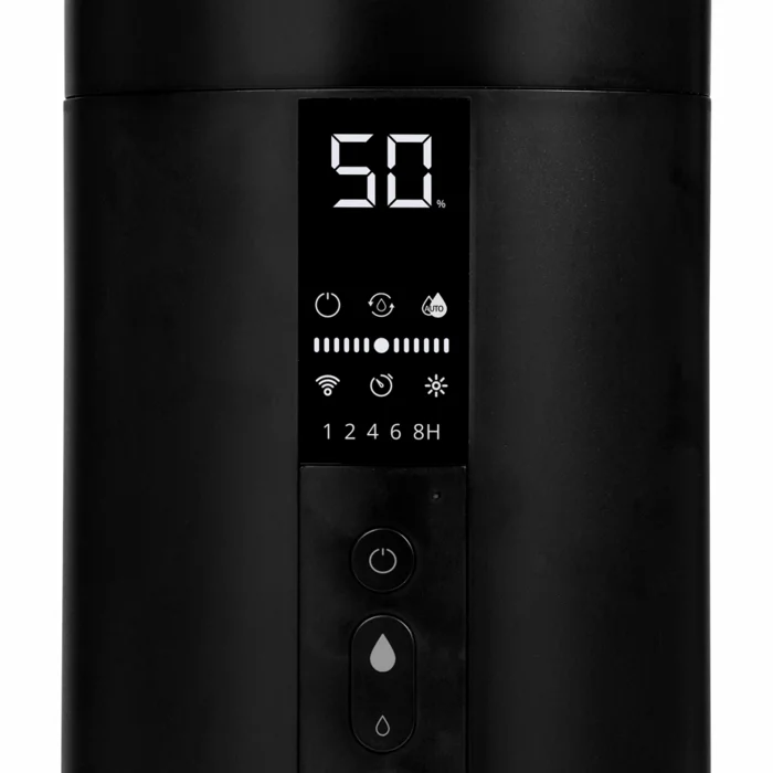 Duux Beam Smart Humidifier Black & Lavender Aromatherapy