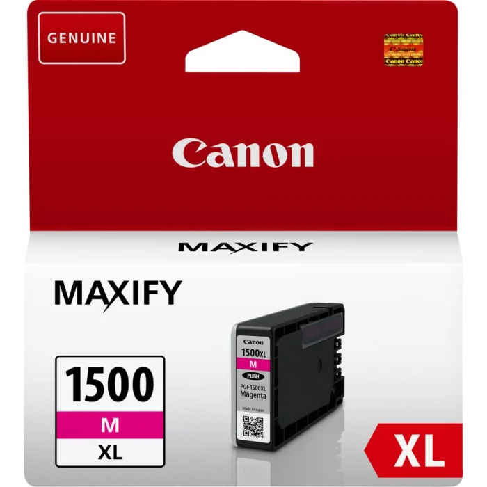 Canon PGI-1500XL High Yield Magenta Ink Cartridge