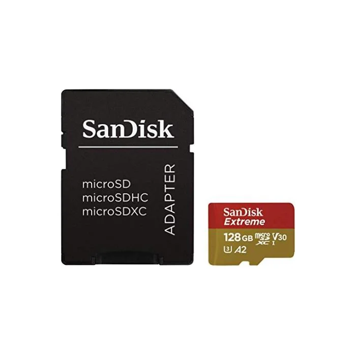 SanDisk Extreme MicroSDXC UHS-I 128GB