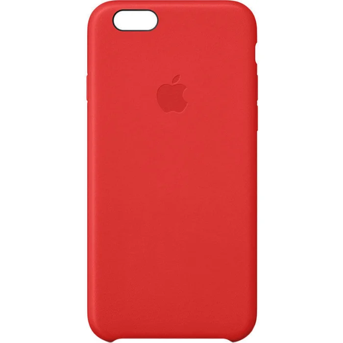 Viedtālruņu aksesuāri iPhone 6s Silicone Case RED