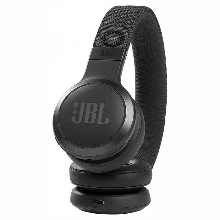 Austiņas JBL Live 460NC Black