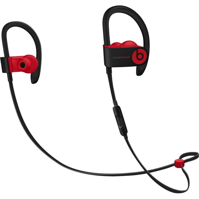 Austiņas Beats Powerbeats3 Wireless Earphones Black/Red