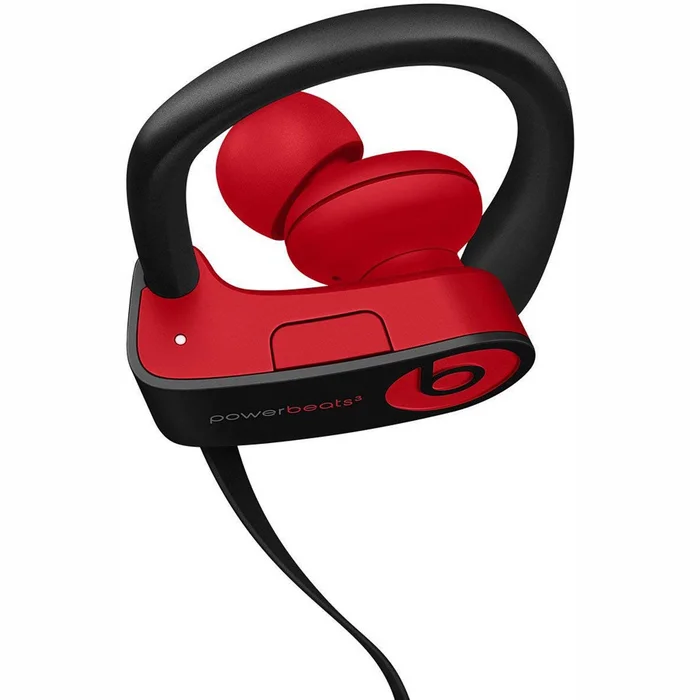 Austiņas Beats Powerbeats3 Wireless Earphones Black/Red