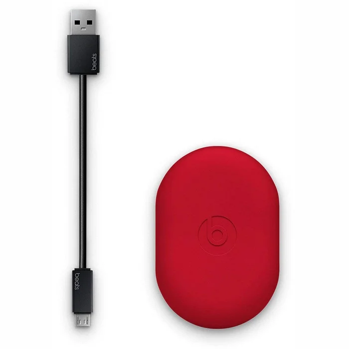 Austiņas Beats Powerbeats3 Wireless Earphones Black/Red