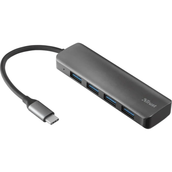 Trust USB-C to 4-Port USB-A 3.2 Hub