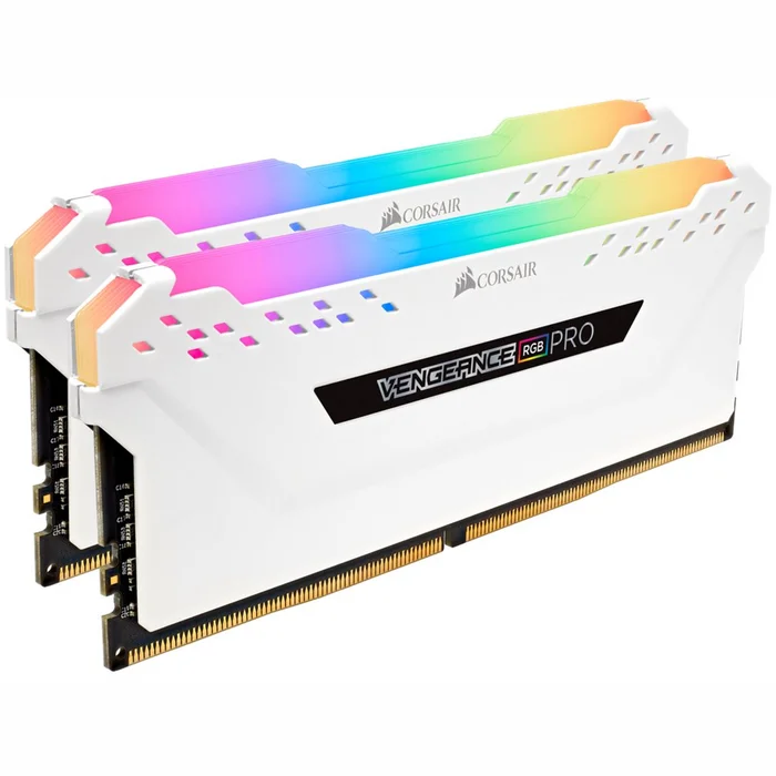 Operatīvā atmiņa (RAM) Corsair Vengeance RGB PRO 16GB DDR4 3200MHz CMW16GX4M2C3200C16W