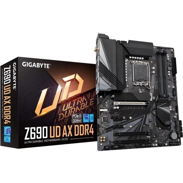 Mātesplates Gigabyte Z690 UD AX