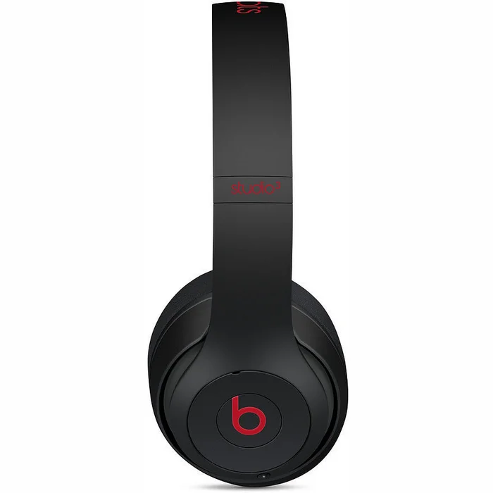 Austiņas Beats Studio 3  Wireless Defiant Black-Red