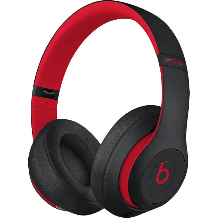 Austiņas Beats Studio 3  Wireless Defiant Black-Red