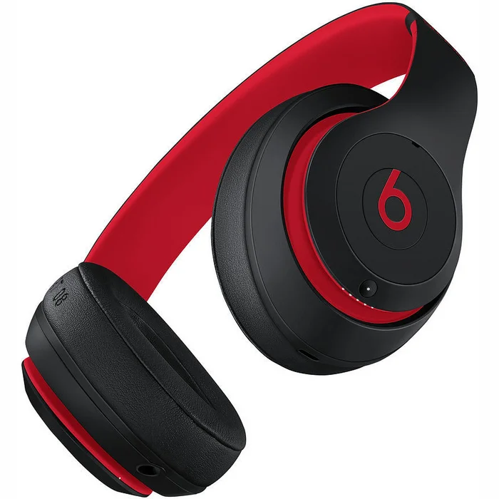 Austiņas Beats Studio 3  Wireless Defiant Black-Red