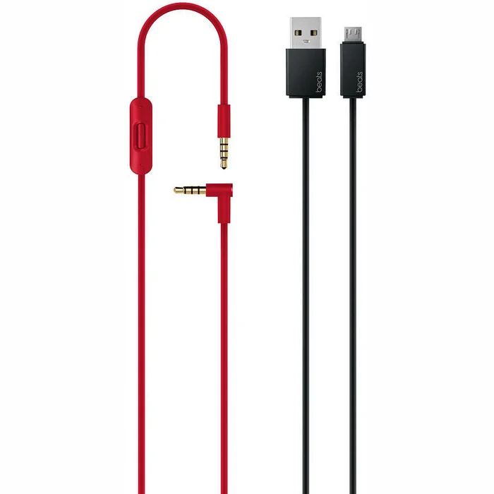 Austiņas Beats Studio 3  Wireless Defiant Black-Red