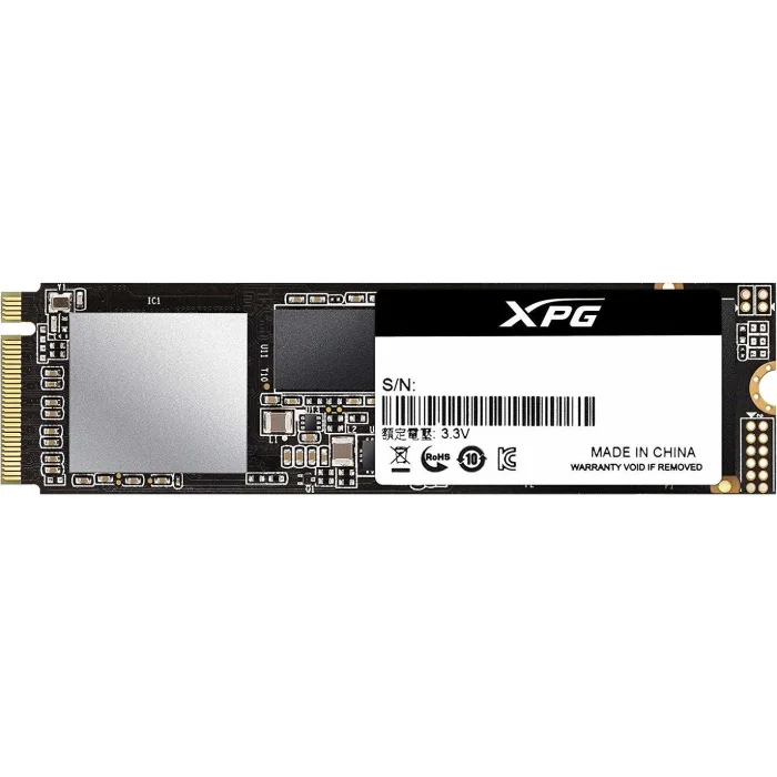 Iekšējais cietais disks Adata XPG SX8200 SSD 256 GB