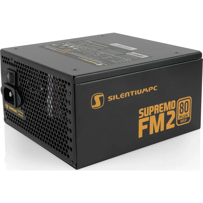 Barošanas bloks (PSU) SilentiumPC Supremo FM2 750W