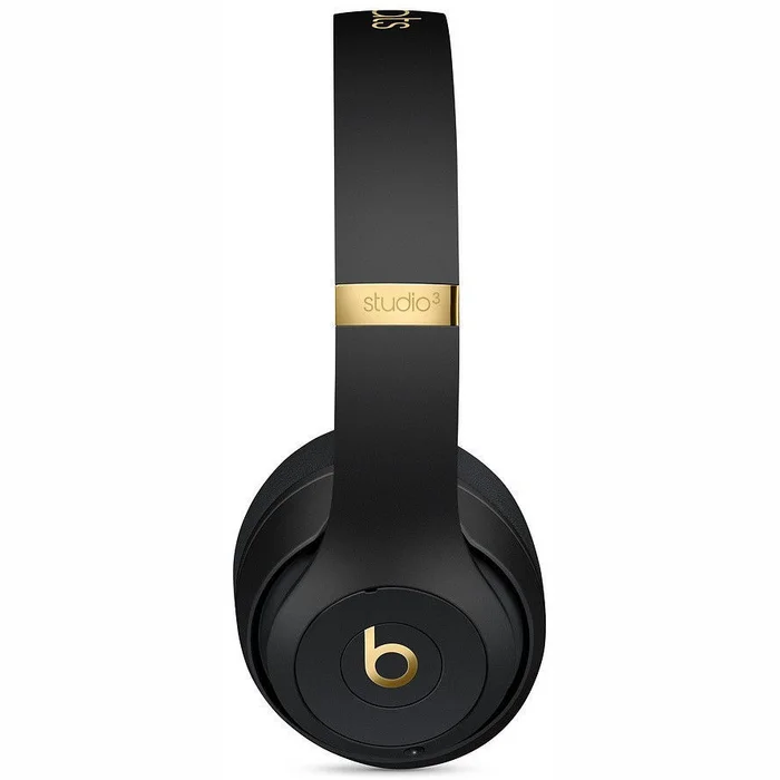 Austiņas Beats  Studio 3 Wireless Midnight black